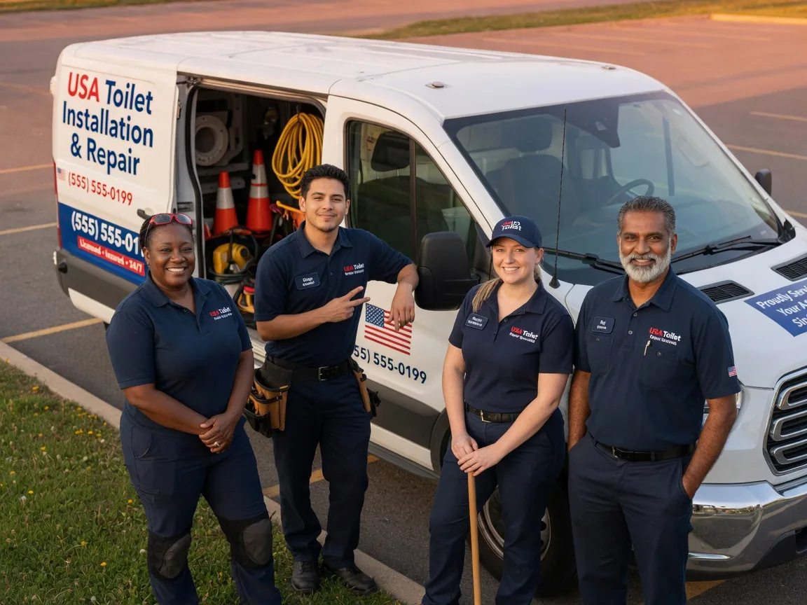 Toilet Installation company in Sacramento, CA